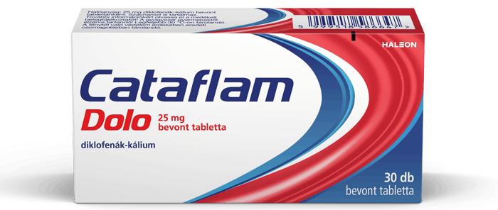 CATAFLAM DOLO 25 MG BEVONT TABLETTA