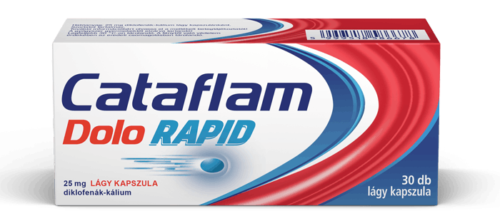 CATAFLAM DOLO 25 MG BEVONT TABLETTA fő kép