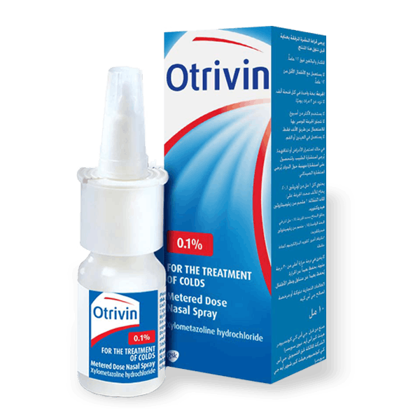 Find out more about Otrivin original 