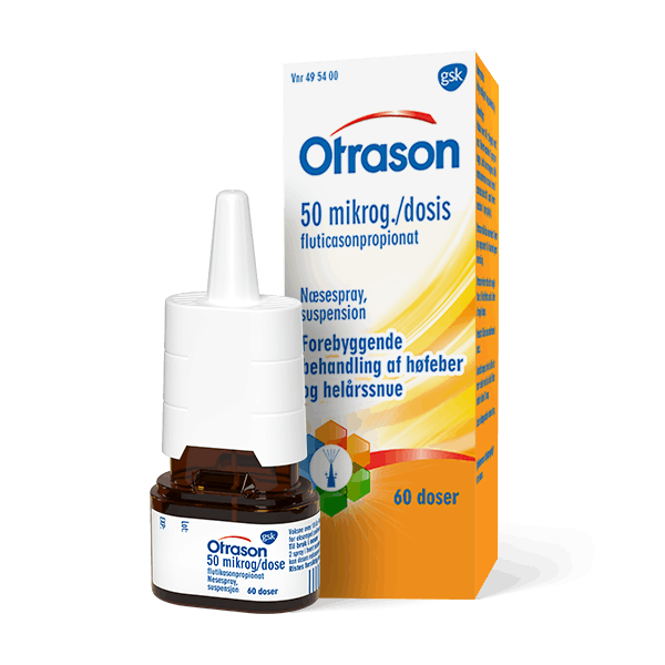 Otrason Næsespray mod allergi