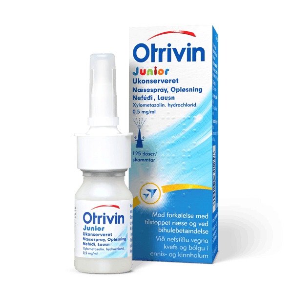 Otrivin Junior Næsespray Otrivin Junior Næsespray