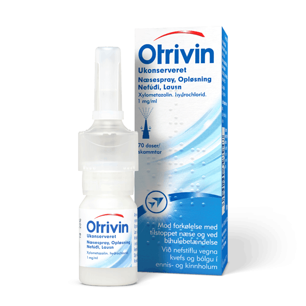 Otrivin Næsespray Otrivin Næsespray