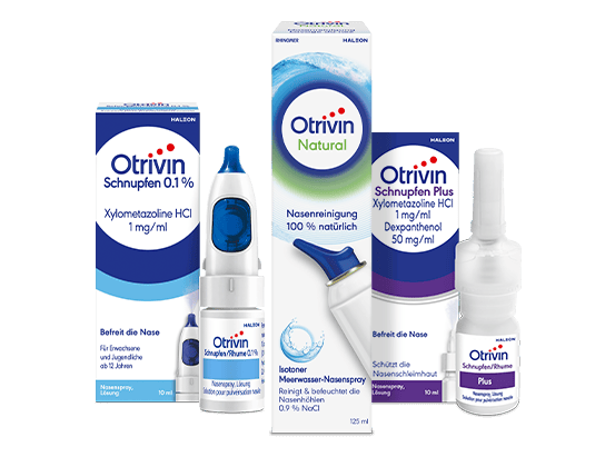 Otrivin produits