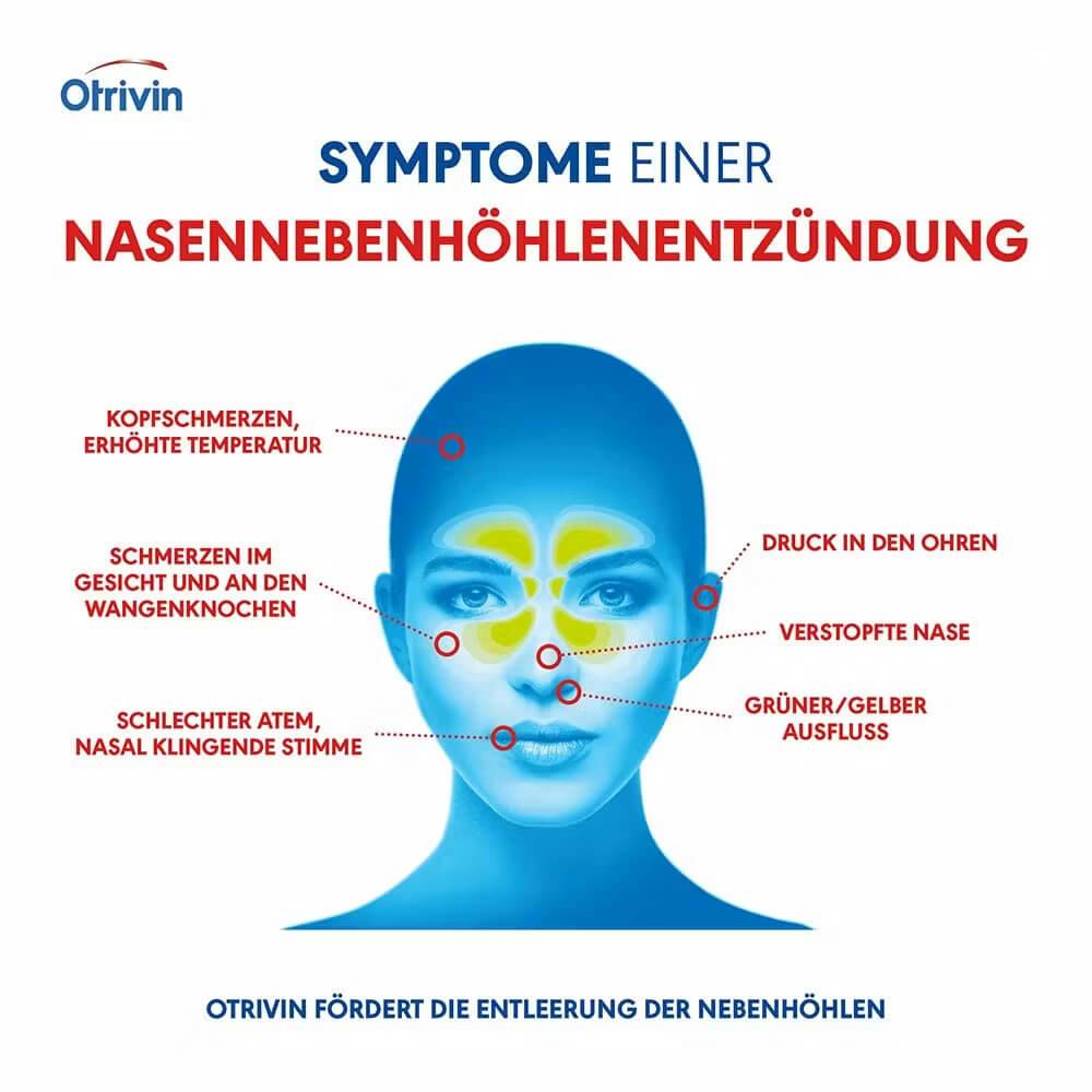 Otrivin Switzerland Symptome-einer Nasennebenhöhlenentzündung