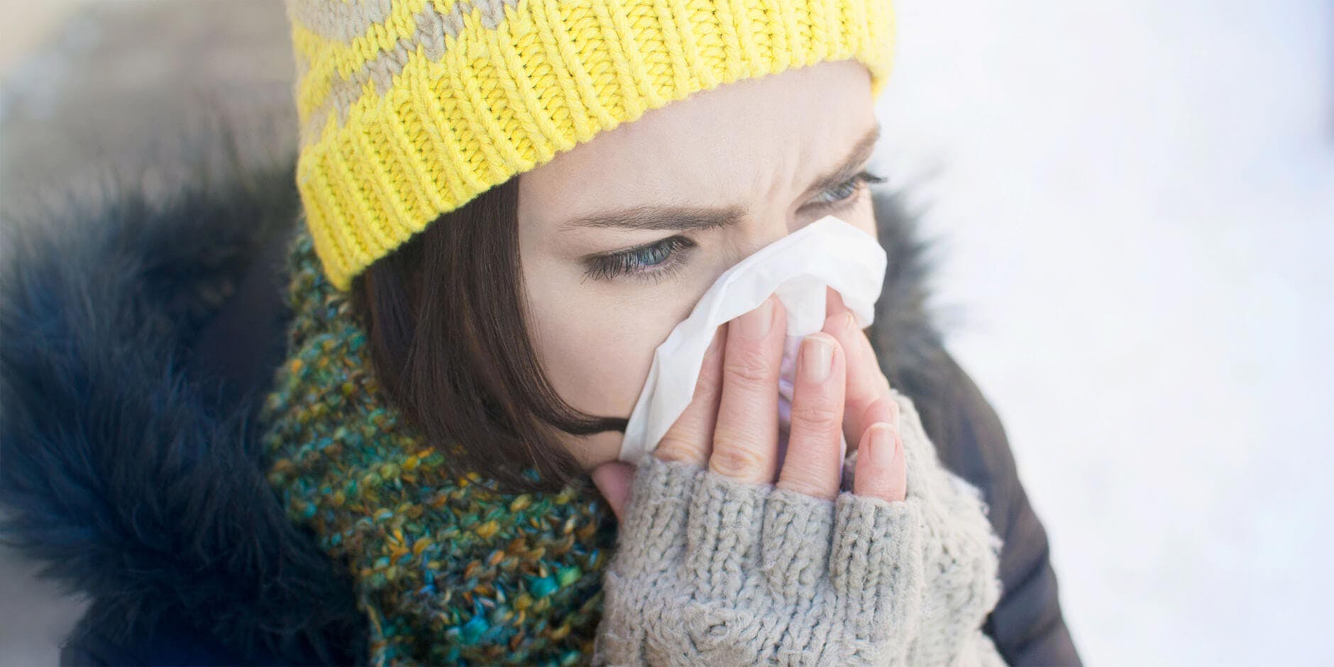 Egal unter welchen Erkältungssymptomen Sie leiden, ob eine laufende oder verstopfte Nase, ein Druck in den Nasennebenhöhlen oder Niesen, das passende Otriven-Produkt kann Ihre Symptome lindern.