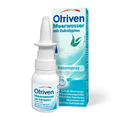 Otriven Meerwasser mit Eukalyptus Nasenspray