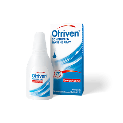 Otriven gegen Schnupfen 0,1% Nasenspray (Quetschflasche) Nasenspray