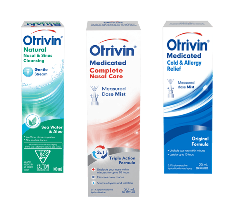 Otrivin Natural Plus Eucalyptus Nasal Spray