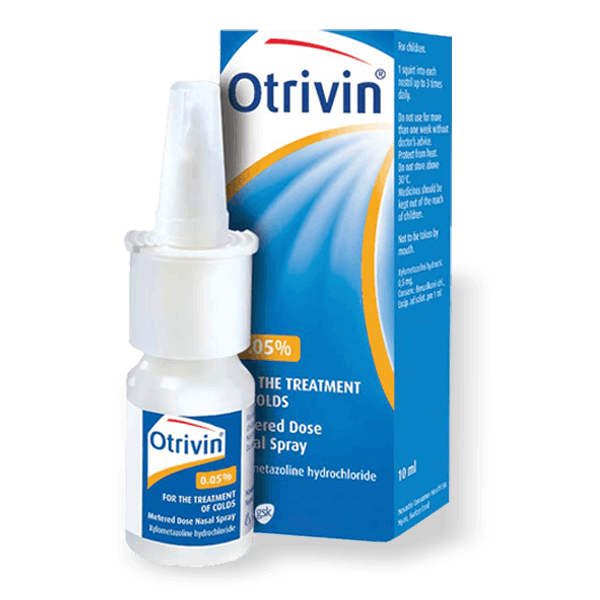 Otrivin Spray