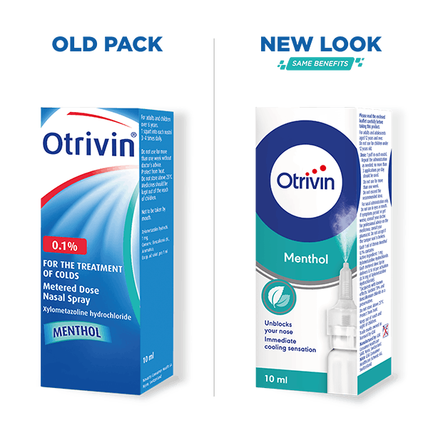 Otrivin Natural With Seawater And Eucalyptus