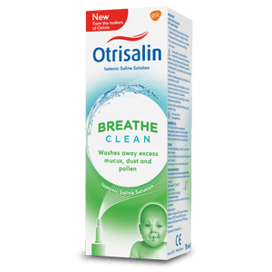 a bottle of Otrivin original product