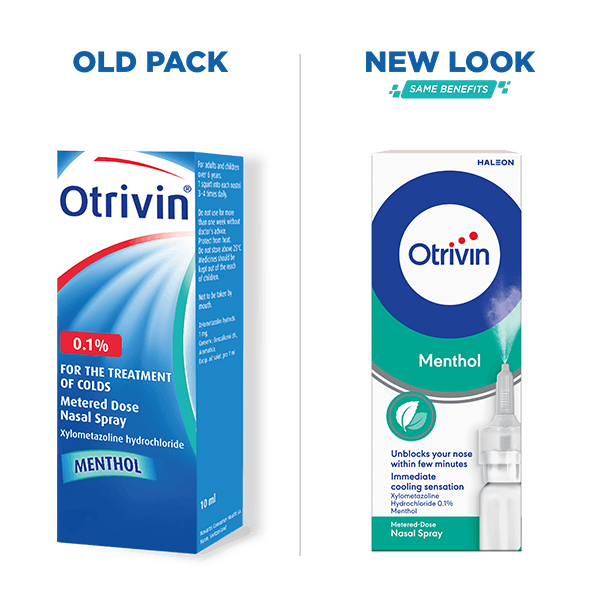 Otrivin Menthol