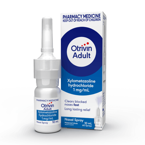 Otrivin Adult Nasal Spray