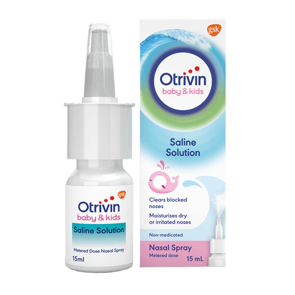 Otrivin Baby Kids Nasal Spray Otrivin New Zealand   Kids1 