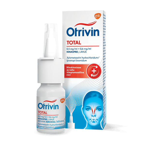 Otrivin Total pudel