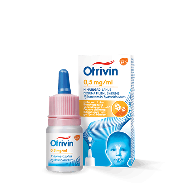 Otrivin 0,05% pudel