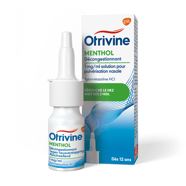 Otrivine Menthol Décongestionnant