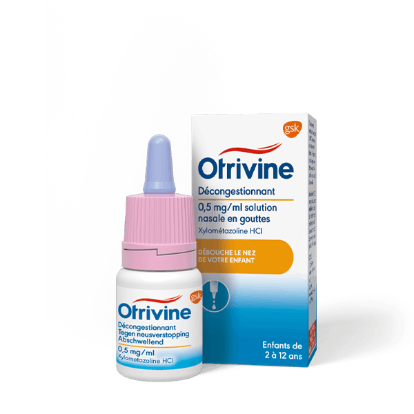 Otrivine Druppels Kinderen