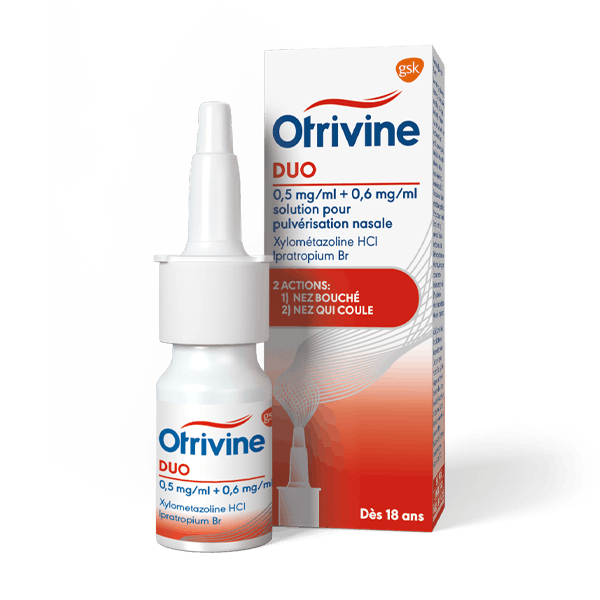 Duo spray nasal | Otrivine