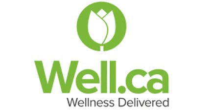 Well.ca Logo | Wellness Delivered
