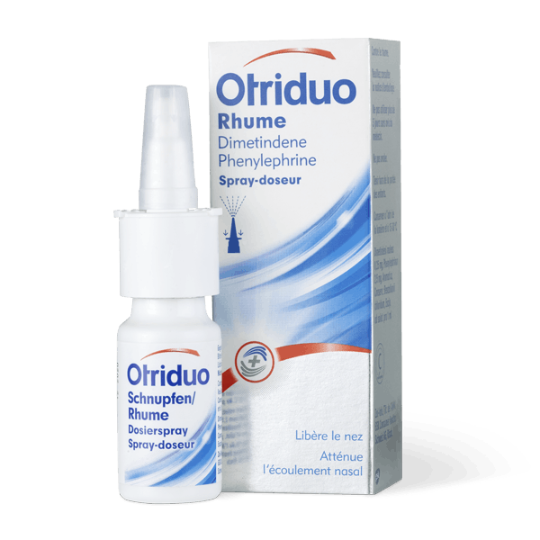 un flacon du produit Otriduo Rhume