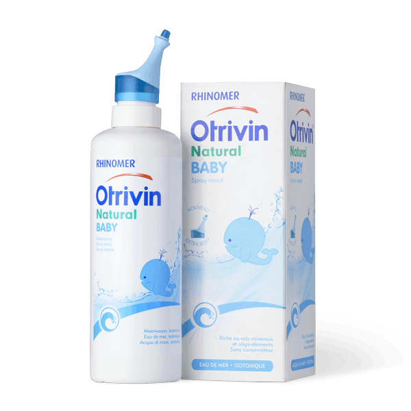 Lavage de nez bébé et nourrisson : spray nasal et liquide