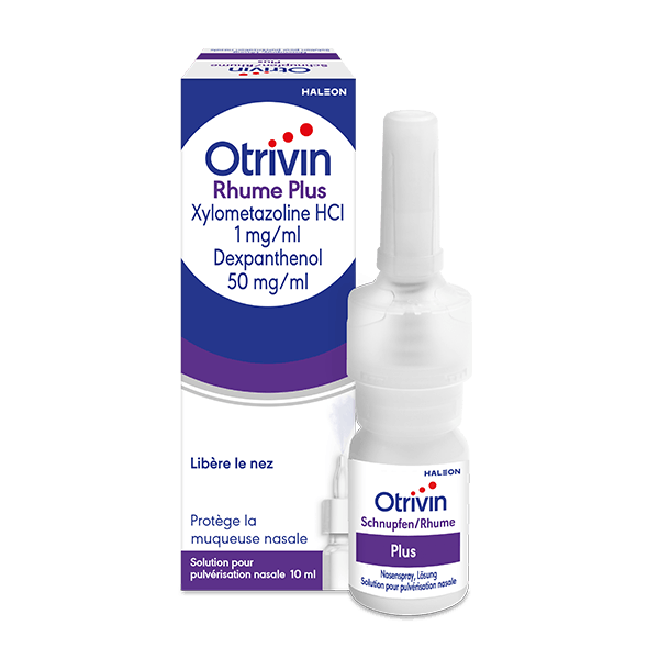 Otrivine Décongestionnant 1 mg/ml Microdoseur