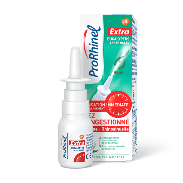 Prorhinel Extra Eucalyptus Deboucher Le Nez Prorhinel