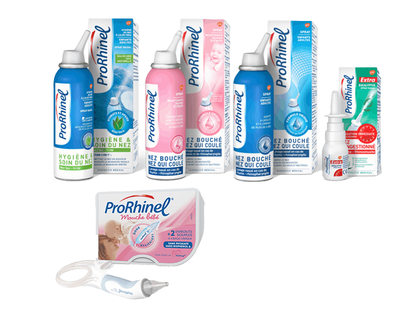 Trouvez le ProRhinel qu'il vous faut Trouvez le ProRhinel qu'il vous faut