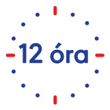 Hatása akár 12 órán át tart