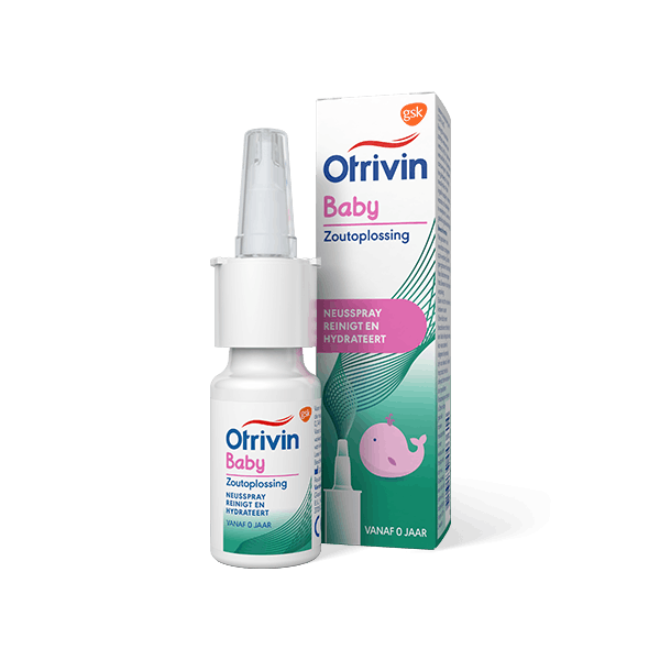 Otrivin Zoutoplossing Neusspray Voor Babies | Otrivin