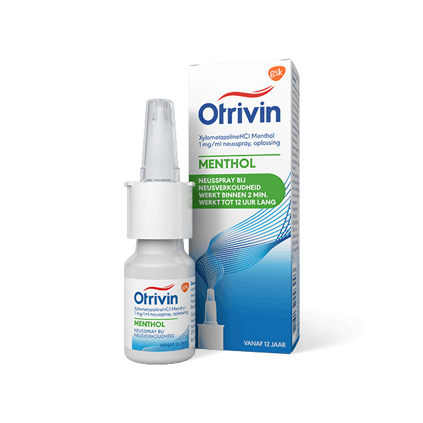 Otrivin Neusspray met Verzachtend Effect