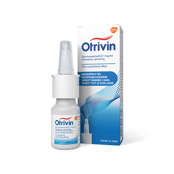 Neusspray Otrivin Complete Tegen Neusverstopping | Otrivin
