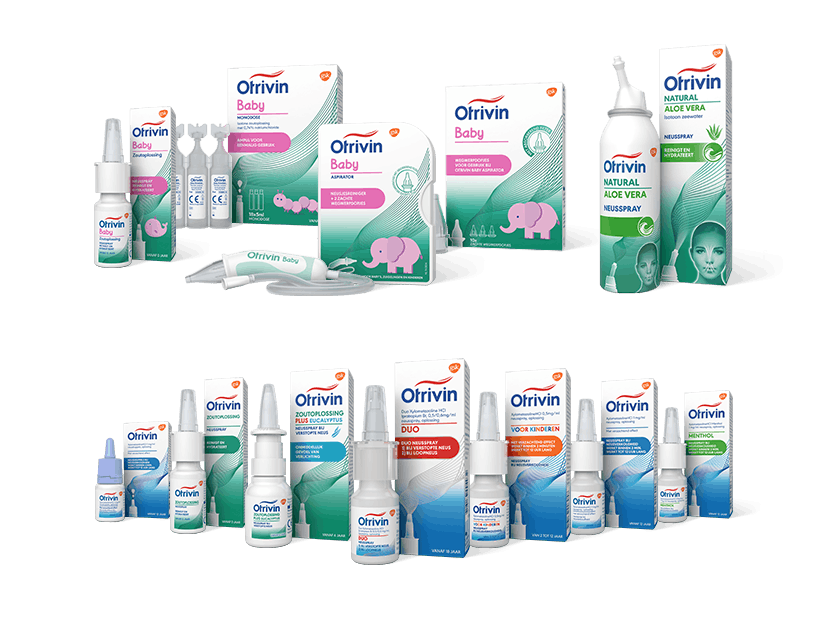 Otrivin Complete fles