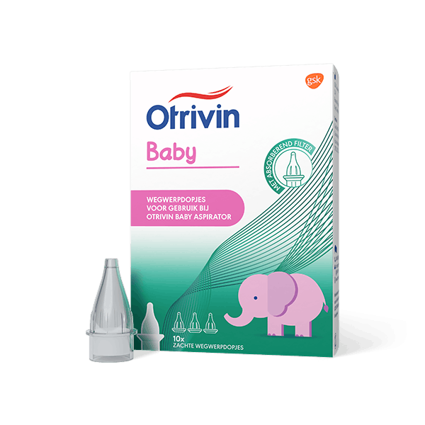 Otrivin Baby Wegwerpdopjes