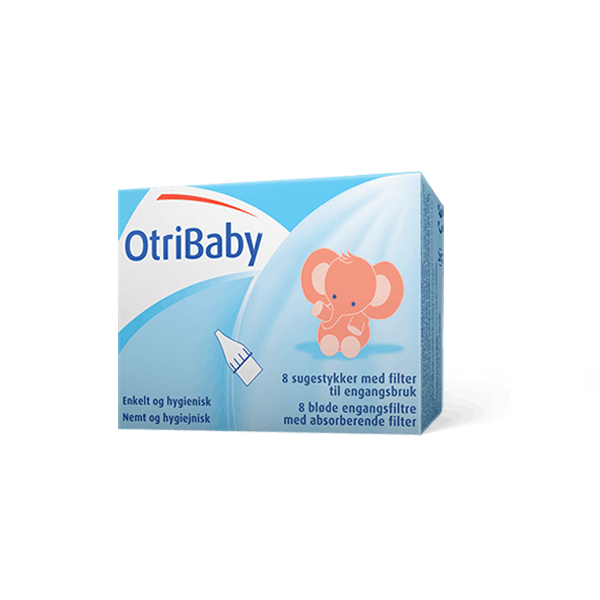 Otribaby engangsfilter til nesesuger