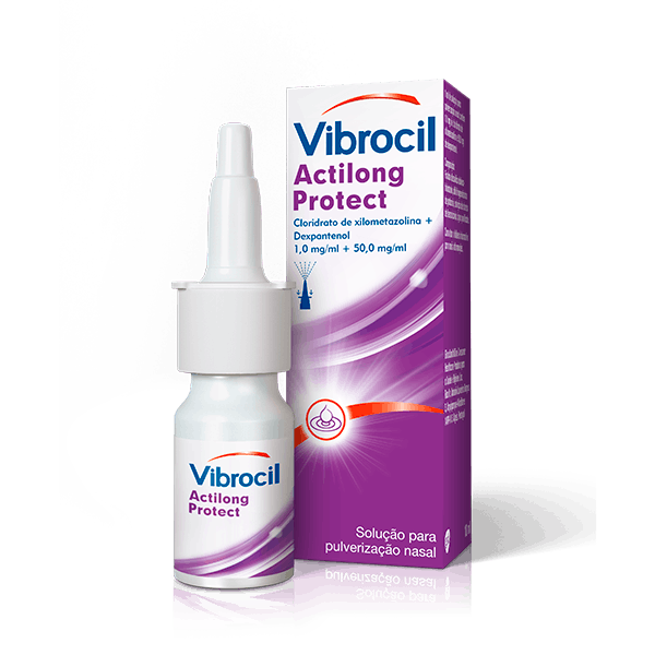 SPRAY Vibrocil Actilong Protect