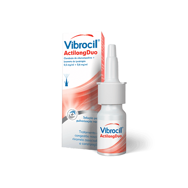 Vibrocil Actilong Duo