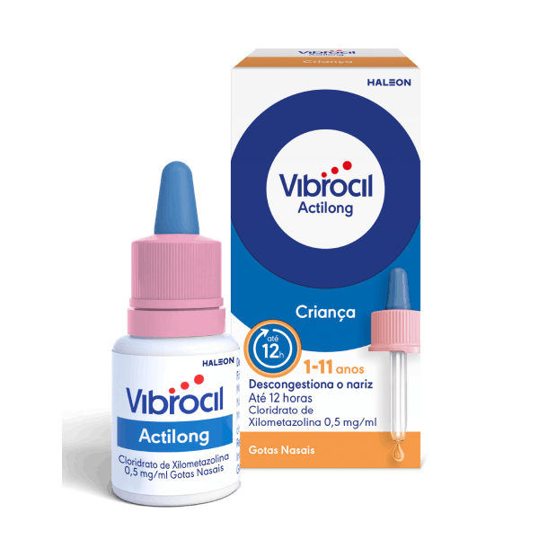 Vibrocil actilong criança