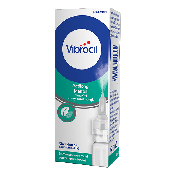 vibrocil actilong mentol