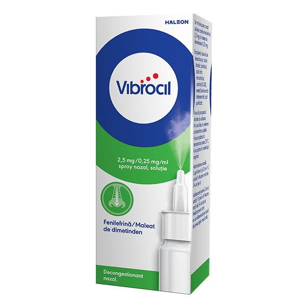 Vibrocil spray nazal