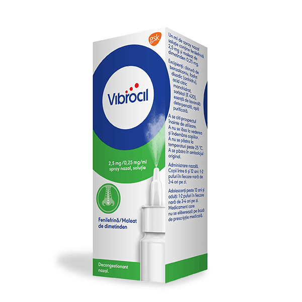 Vibrocil Spray Nasal