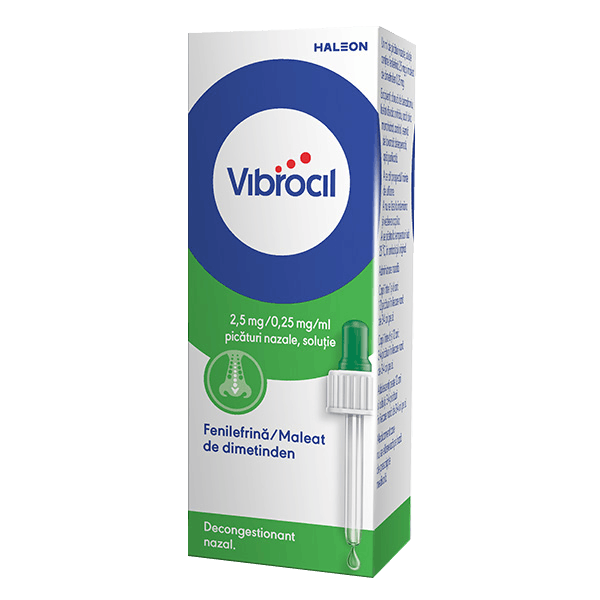 vibrocil picaturi nazale