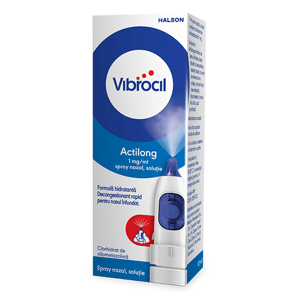 Vibrocil Actilong Spray