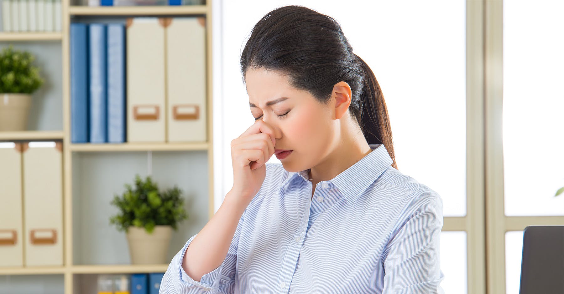 過敏性鼻炎與感冒的不同