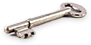 A old fashined key
