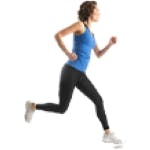 Woman jogging