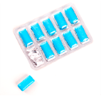 Pack of chewing gums