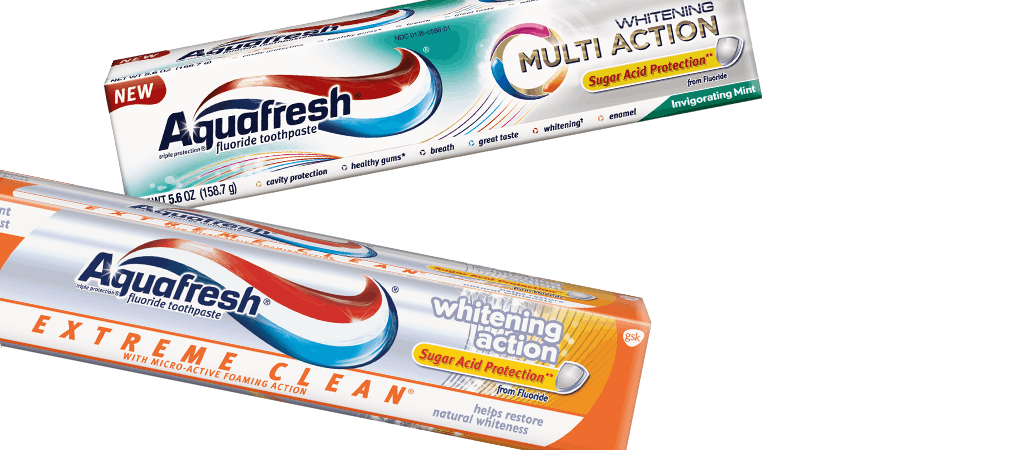 Aquafresh Products
