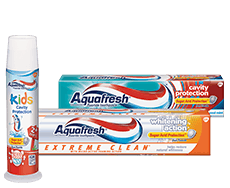 aquafresh extreme clean travel size